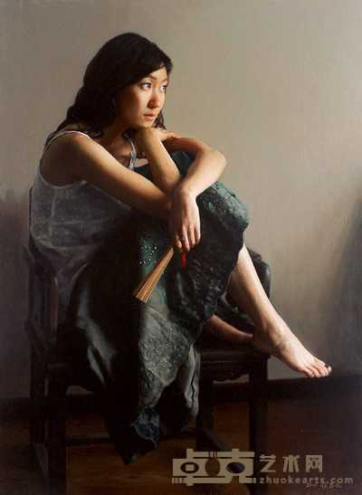 侯志民 凝 100×73cm